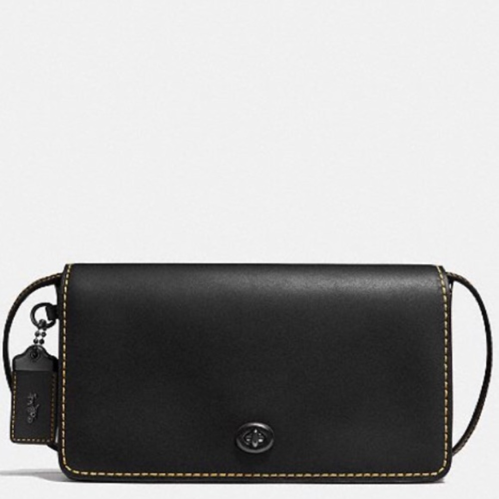 Coach Dinky Crossbody Clutch Purse - NWT